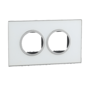 Legrand Arteor 4M White Mirror Cover Plate With Frame, 5759 24